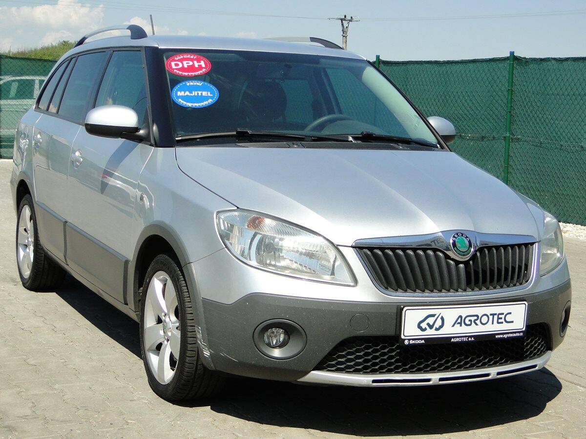 Škoda Fabia 1.6 TDI 77kW SCOUT