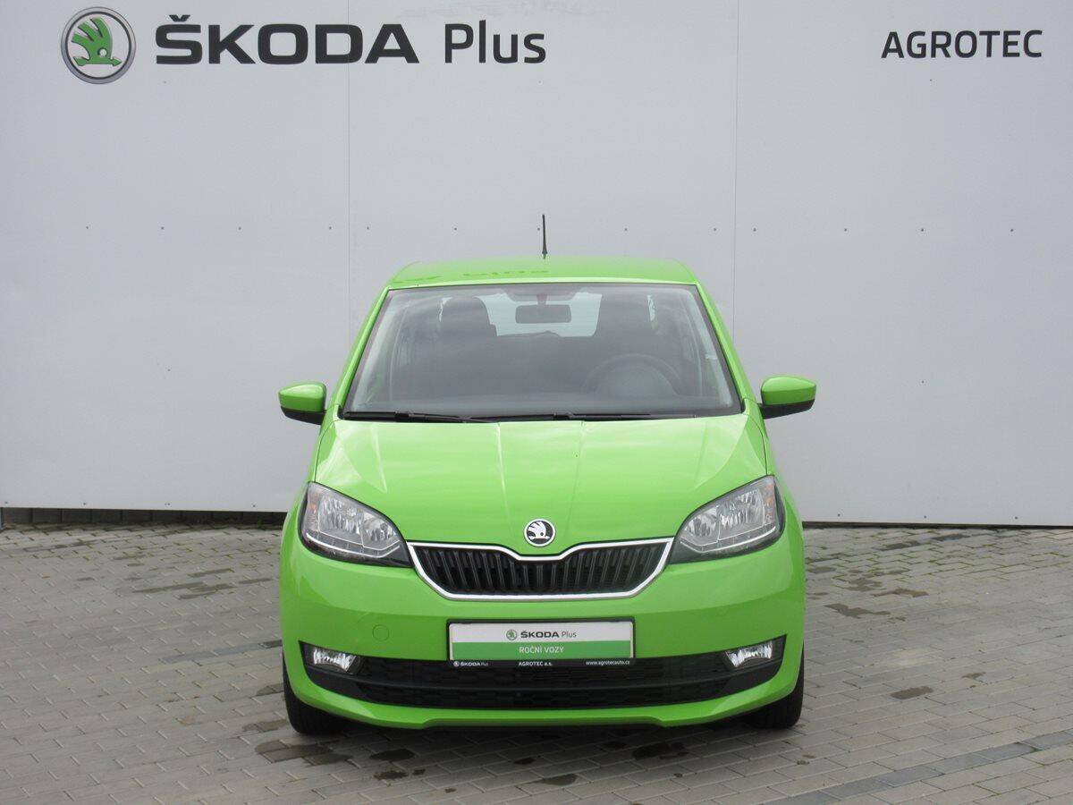 Škoda Citigo 1,0 MPI 44 kW Ambition