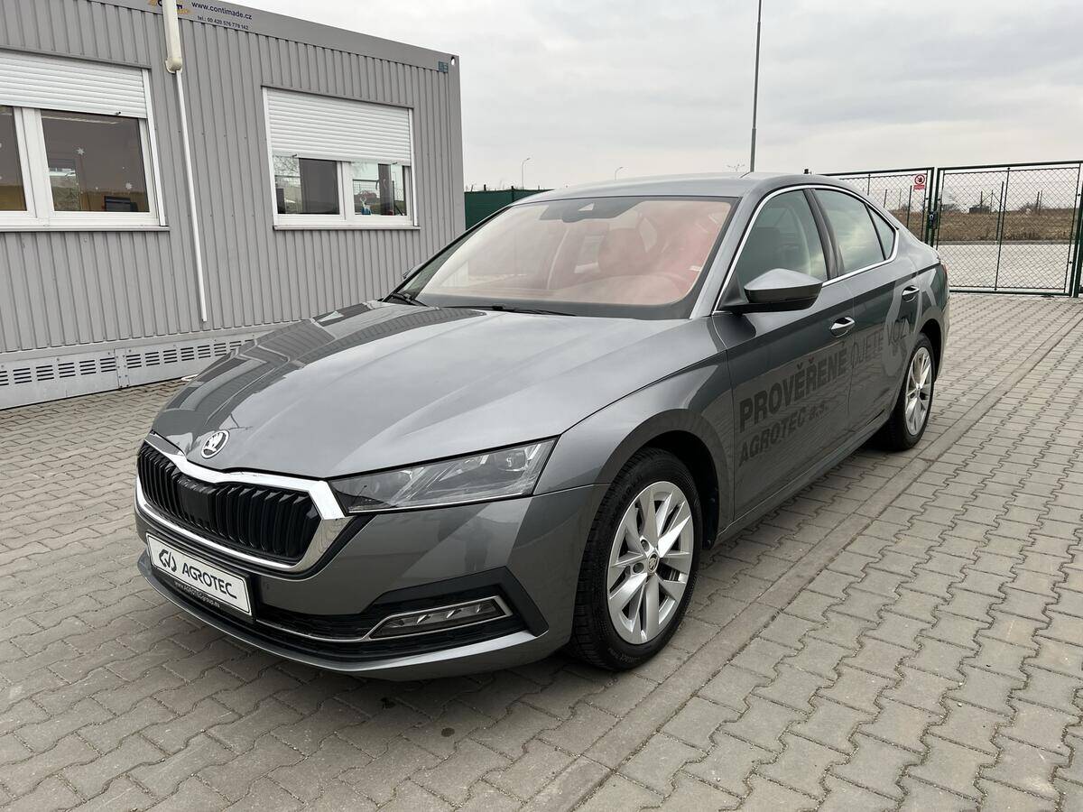 Škoda Octavia 2.0 TDI 110kW Style Plus
