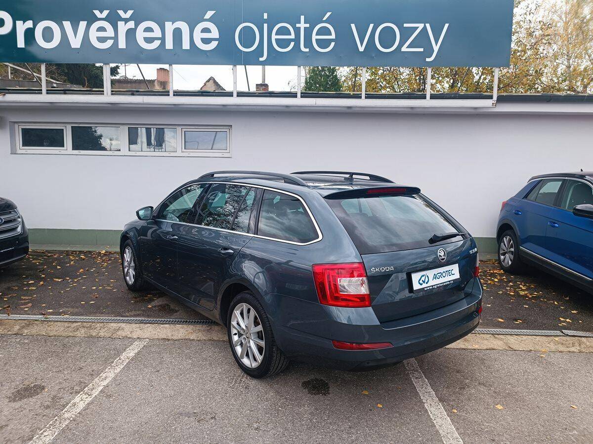 Škoda Octavia 2.0 TDI 110 kW Elegance Combi