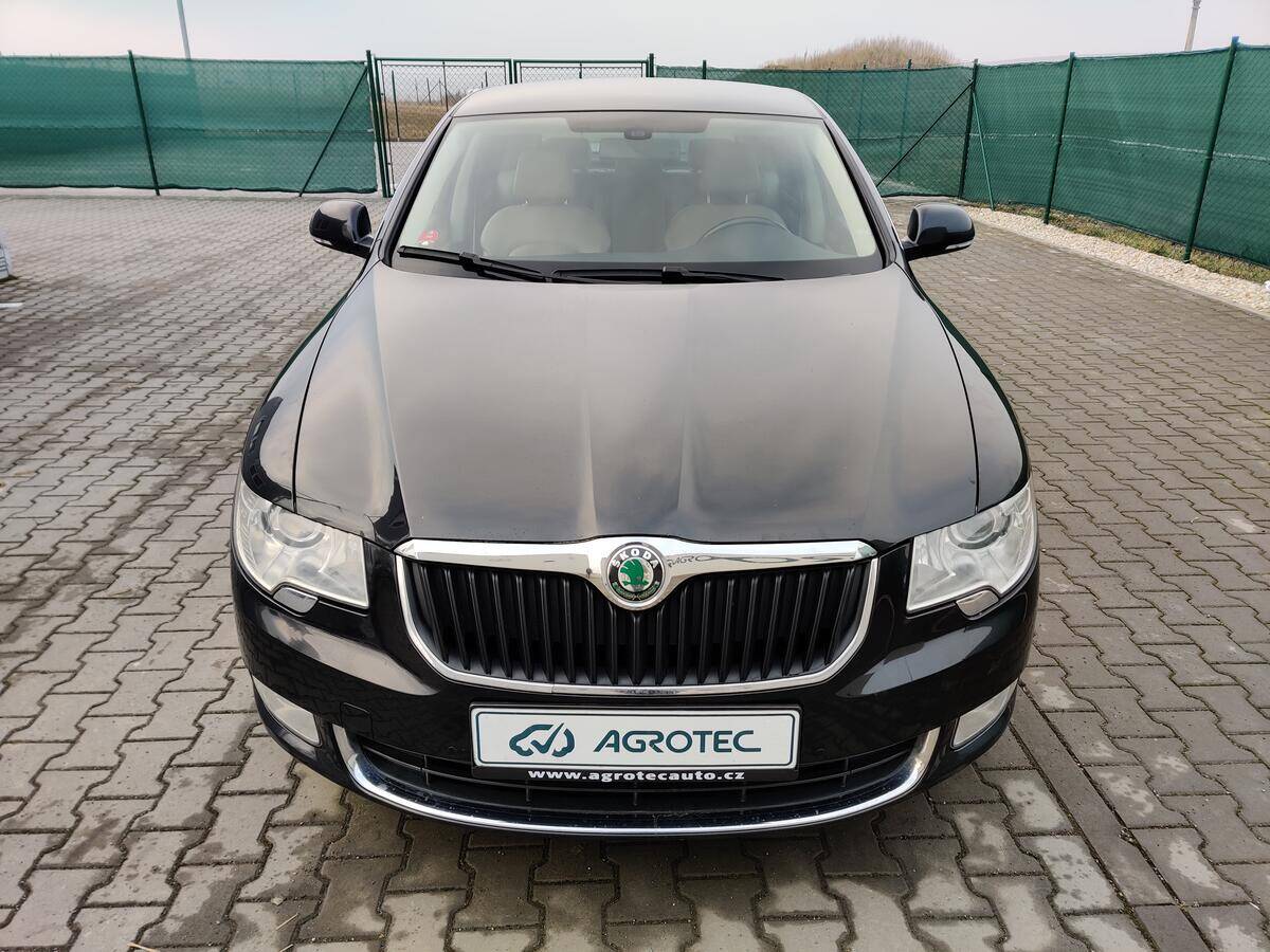 Škoda Superb 3.6 FSI 191 kW 4x4 Exclusive
