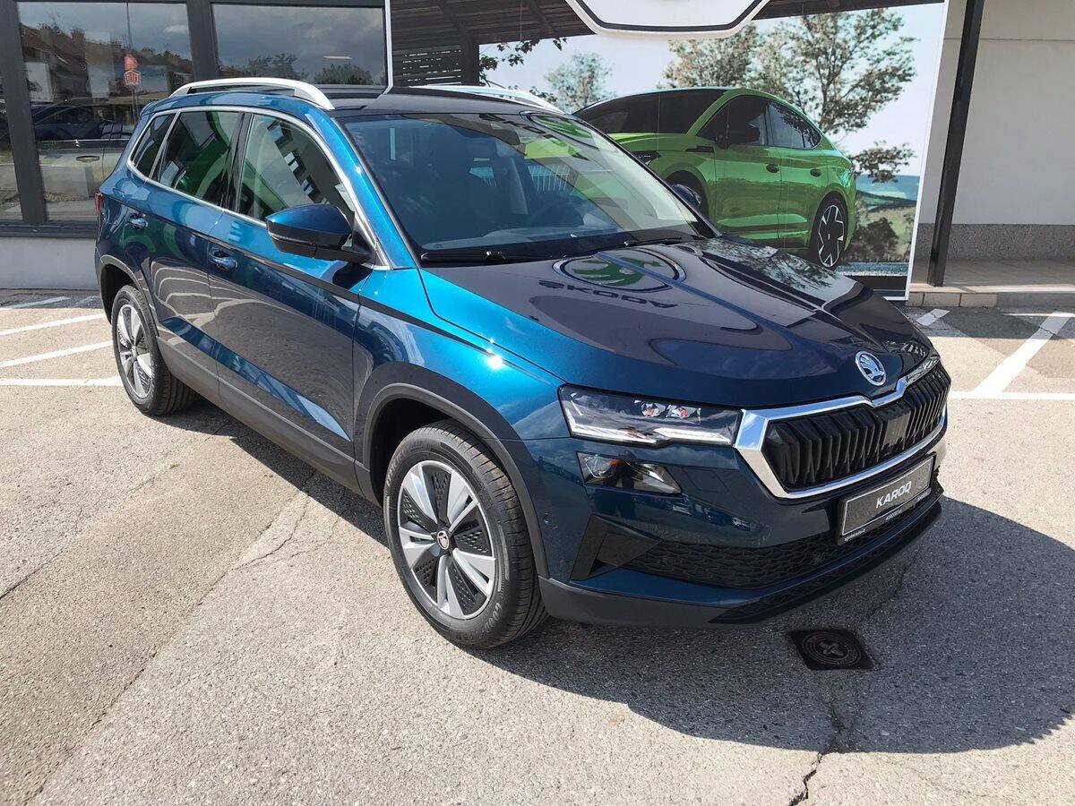 Škoda Karoq 1.5 TSI 110 kW Style