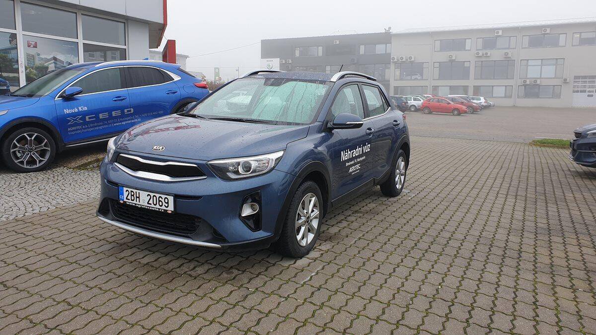 Kia Stonic 1.25 CVVT 62 kW Exclusive