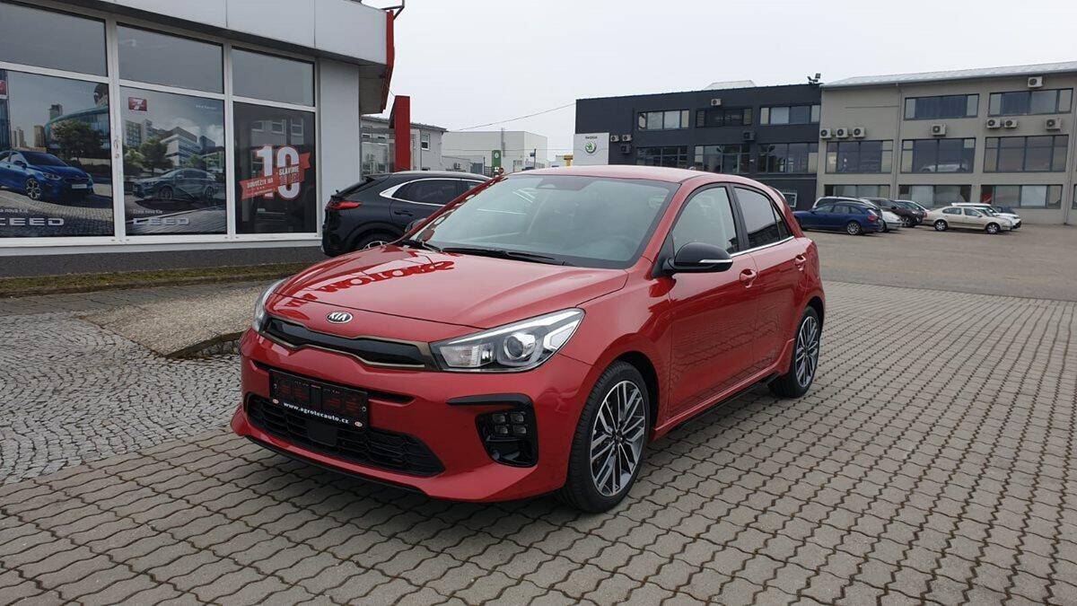Kia Rio 1.2 DPI 62 kW GT Line