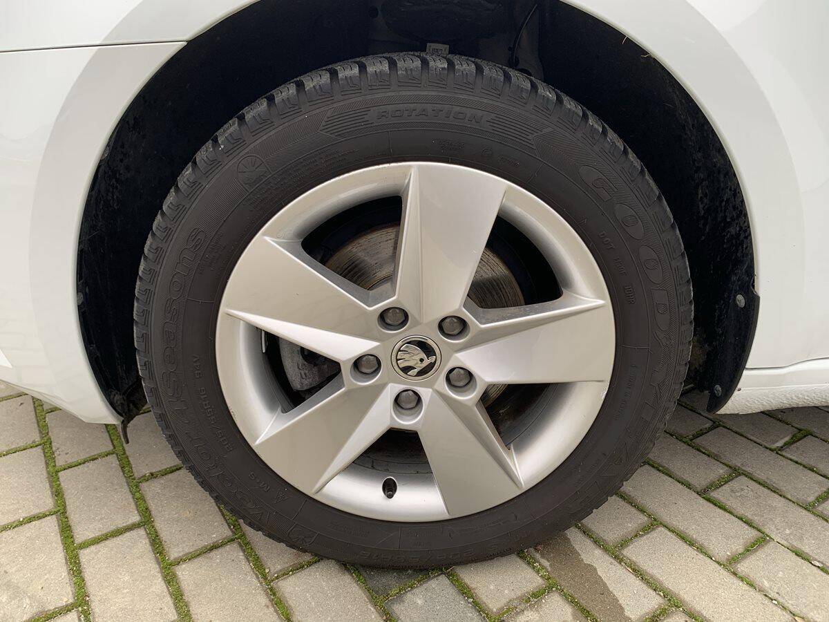 Škoda Octavia 1,6TDI 85kW Ambition