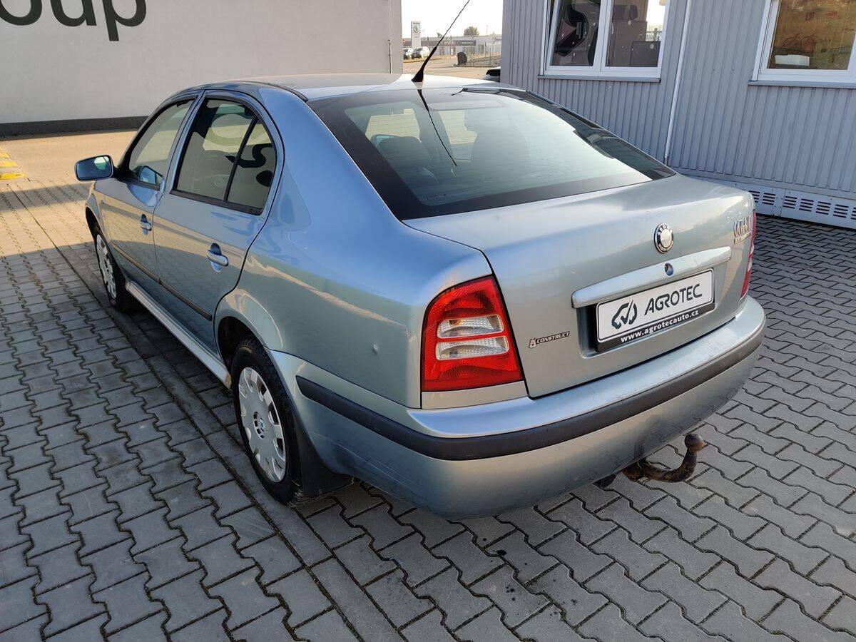 Škoda Octavia 1.9 TDI 66 kW Elegance