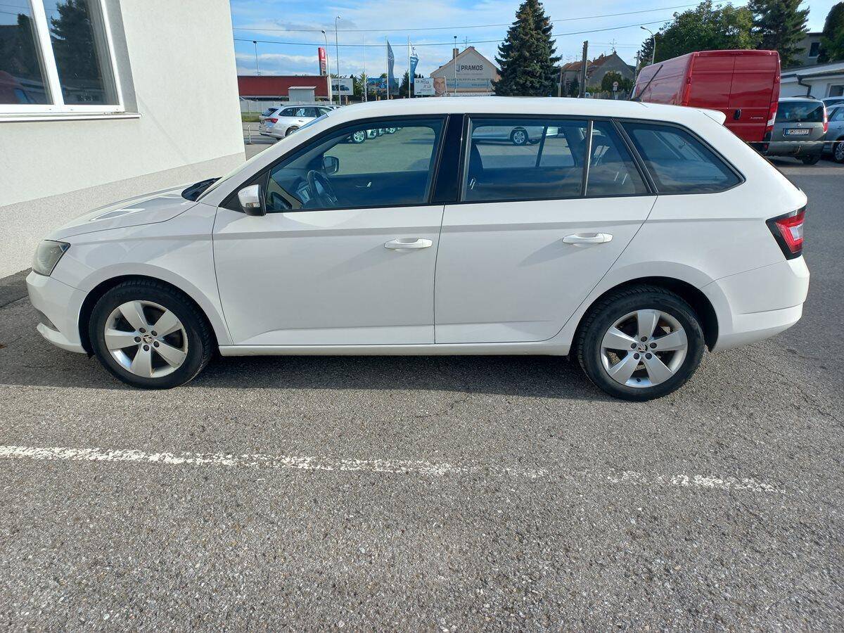 Škoda Fabia 1.4 TDI 77 kW Style Combi