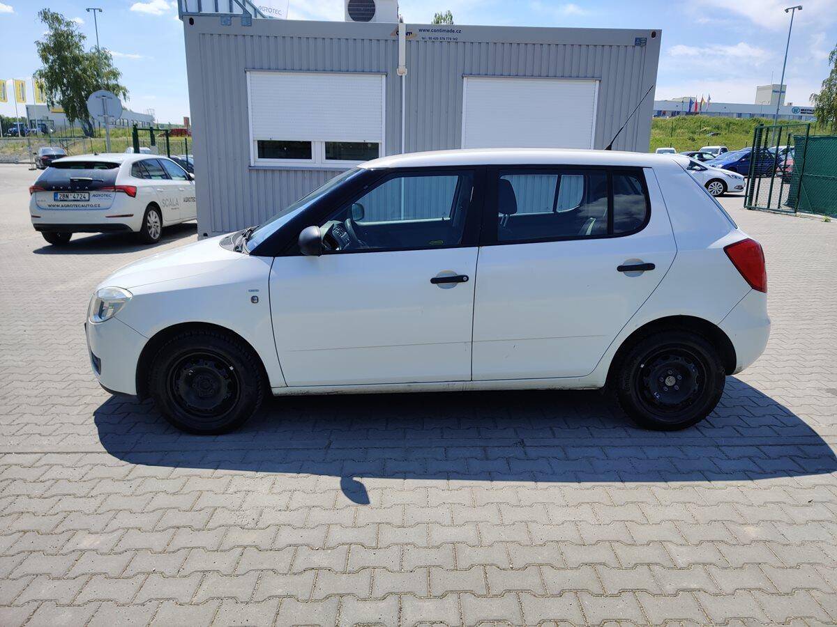 Škoda Fabia 1.4 TDI 51 kW Classic