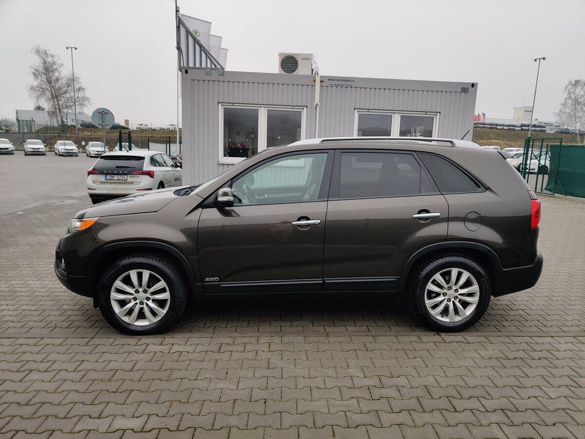 Kia Sorento 2.2 CRDI Exclusive 4WD