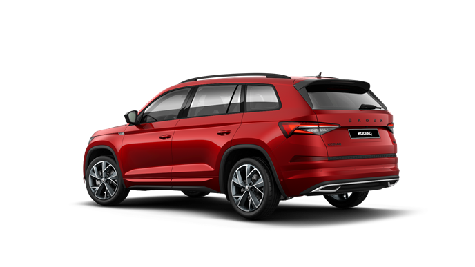 Škoda Kodiaq 2.0 TSI 140 kW SportLine