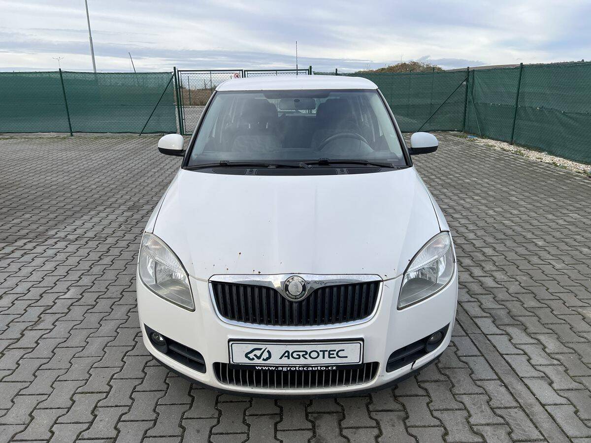 Škoda Fabia 1.2 HTP 51 kW Ambiente Combi