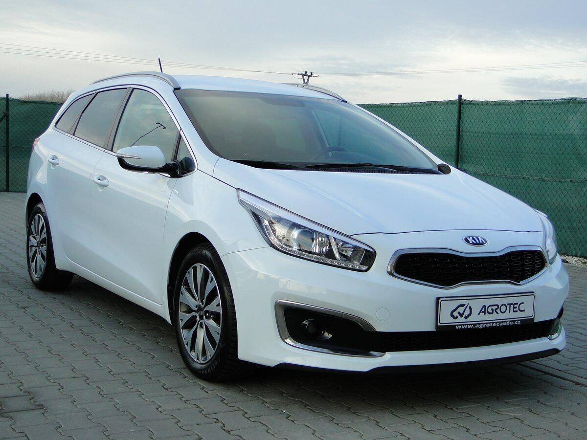 Kia Cee'd 1.6 GDI 99kW EXCLUSIVE