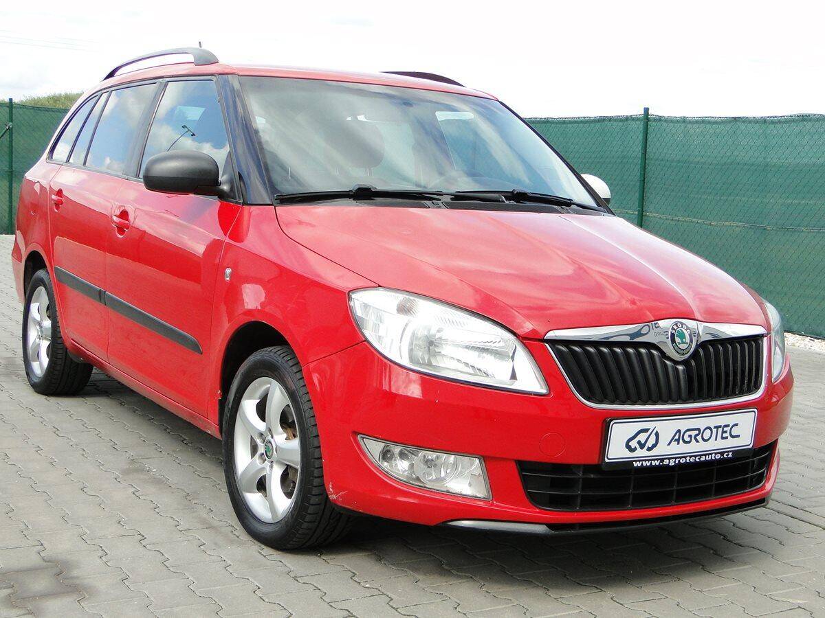 Škoda Fabia 1.4 16V 63kW