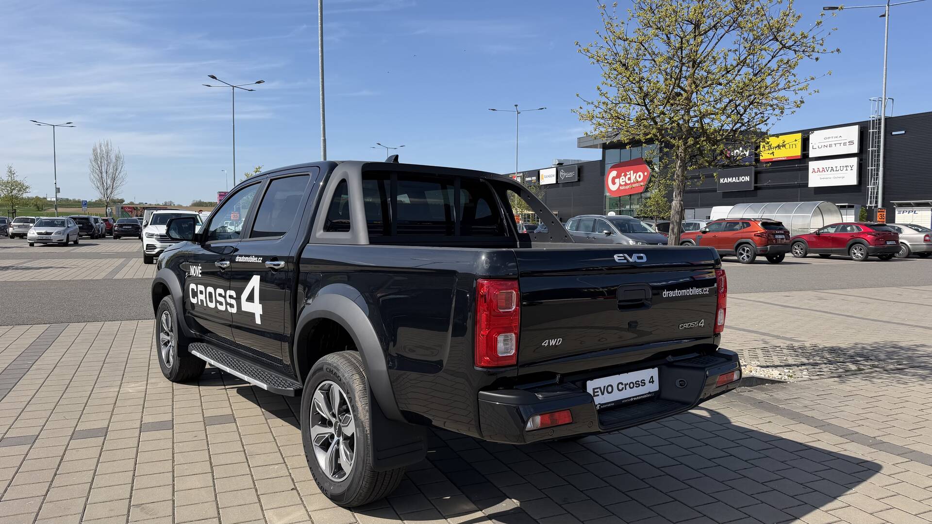 EVO Cross4 2.0 turbo 100 kW