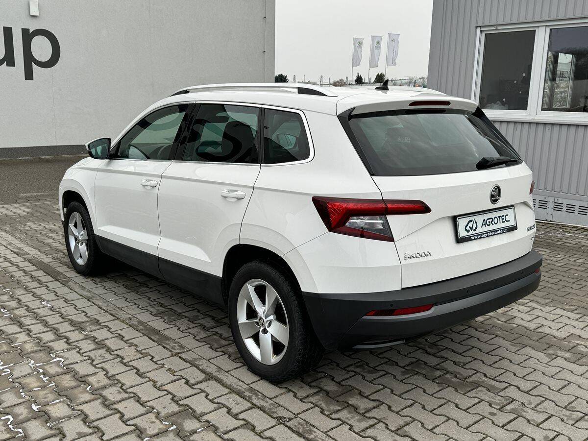 Škoda Karoq 2.0 TDI 110 kW Style 4x4