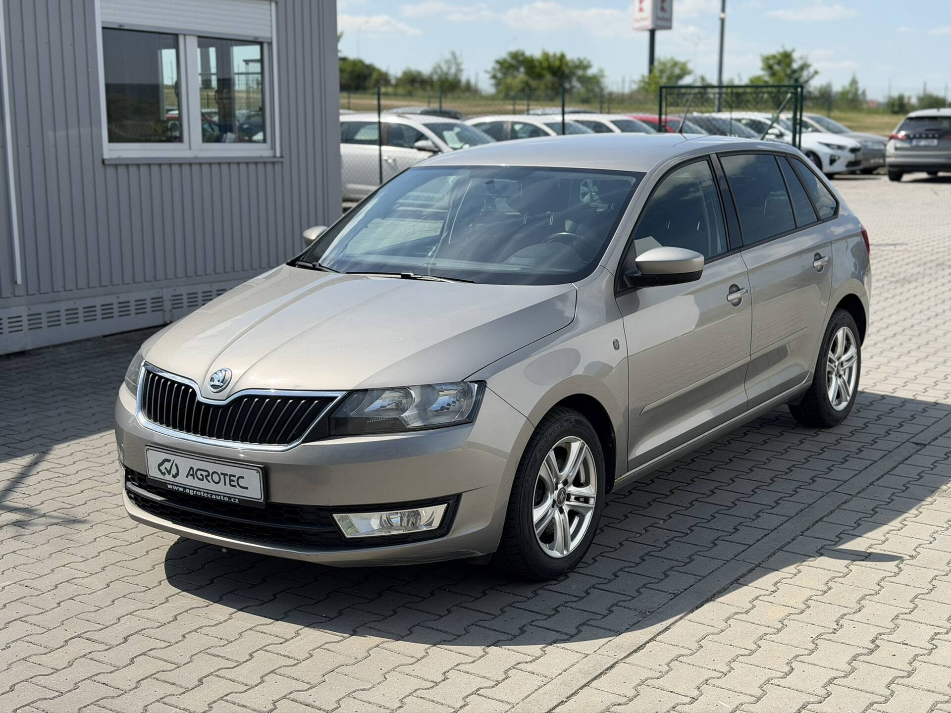 Skoda Rapid 1.2 TSI 77 kW Ambition Fresh