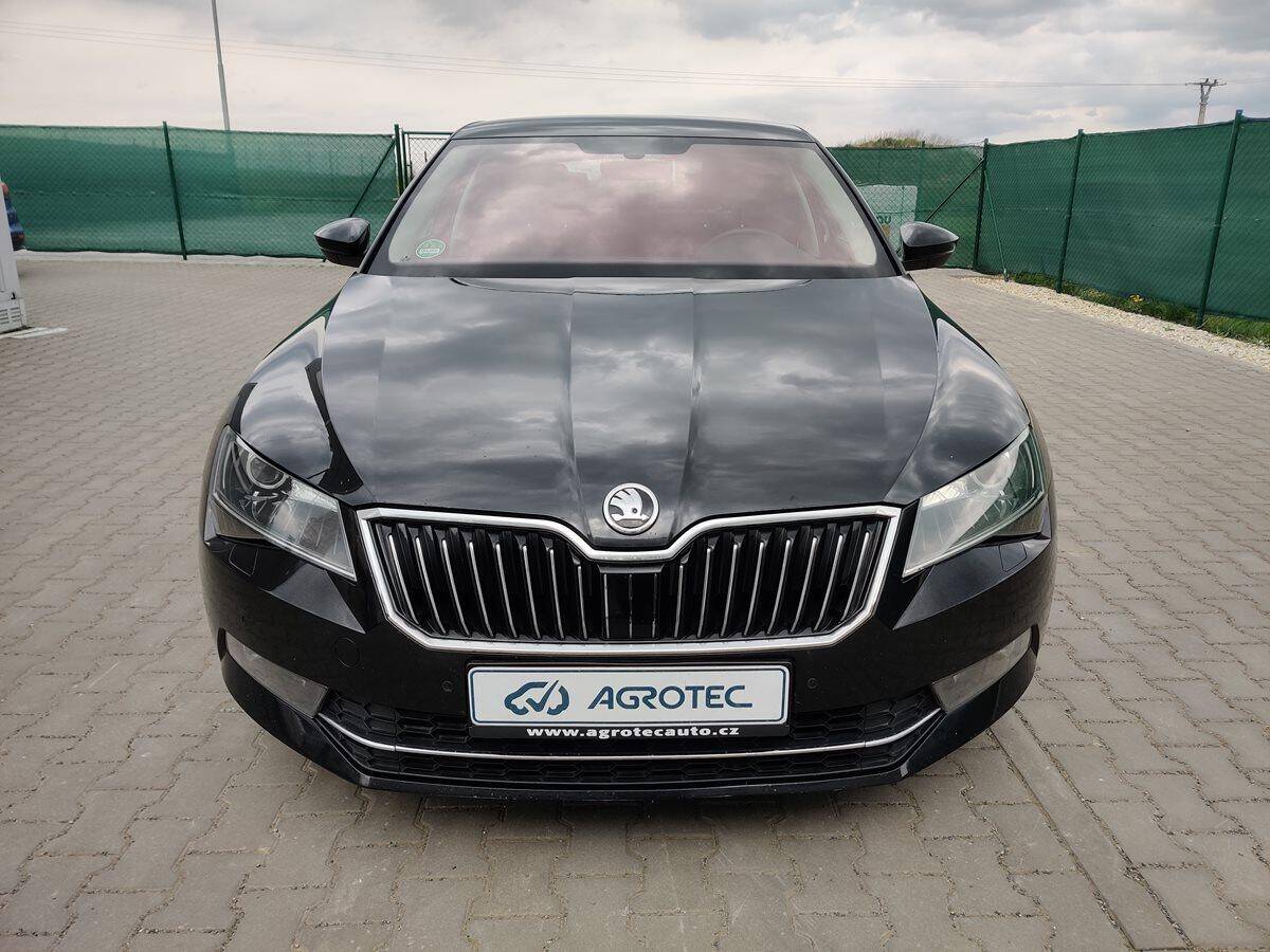 Škoda Superb 2.0 TDI 140 kW L&K