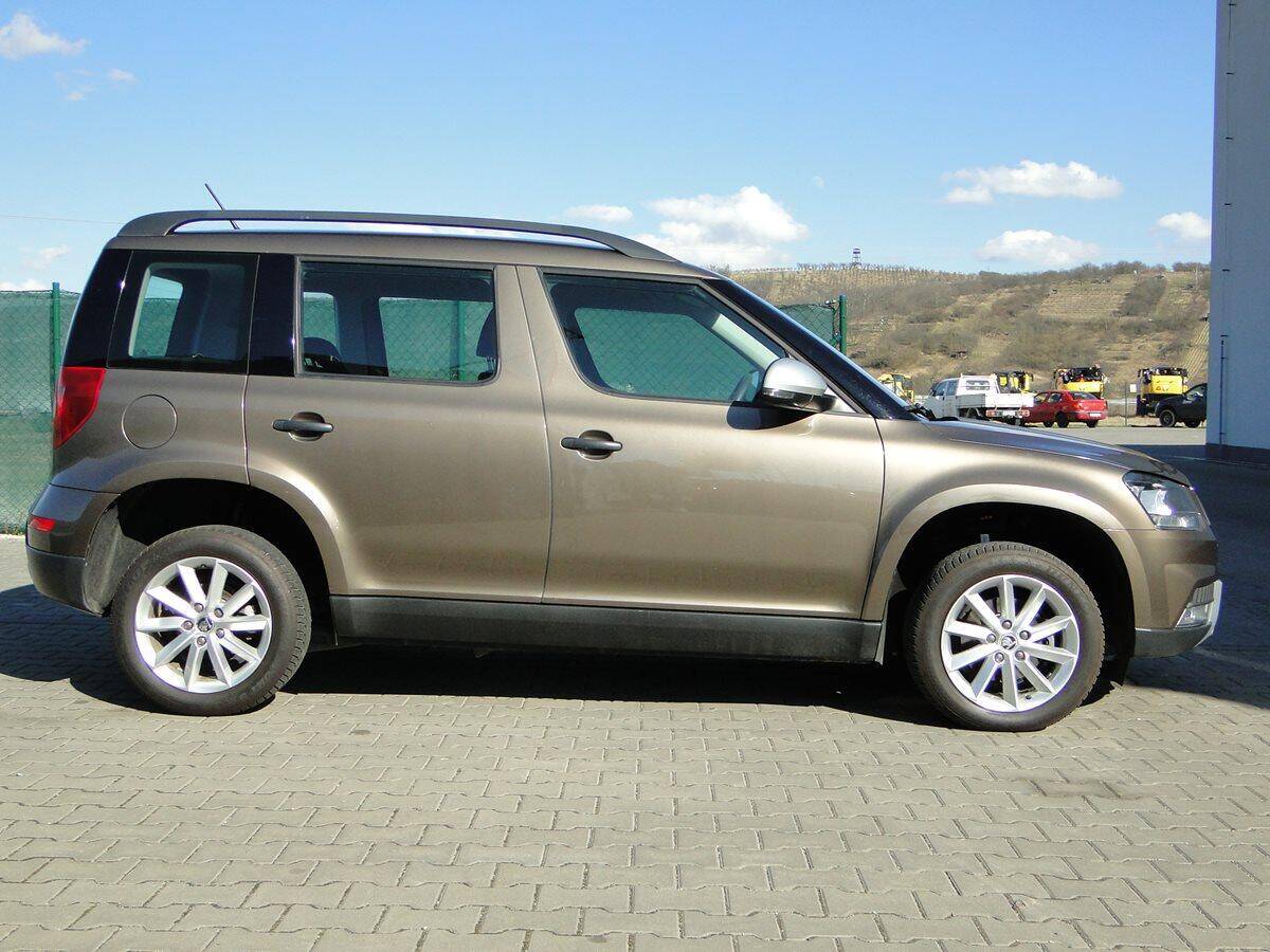 Škoda Yeti 2.0TDI 81kW ACTIVE&OUTDOOR