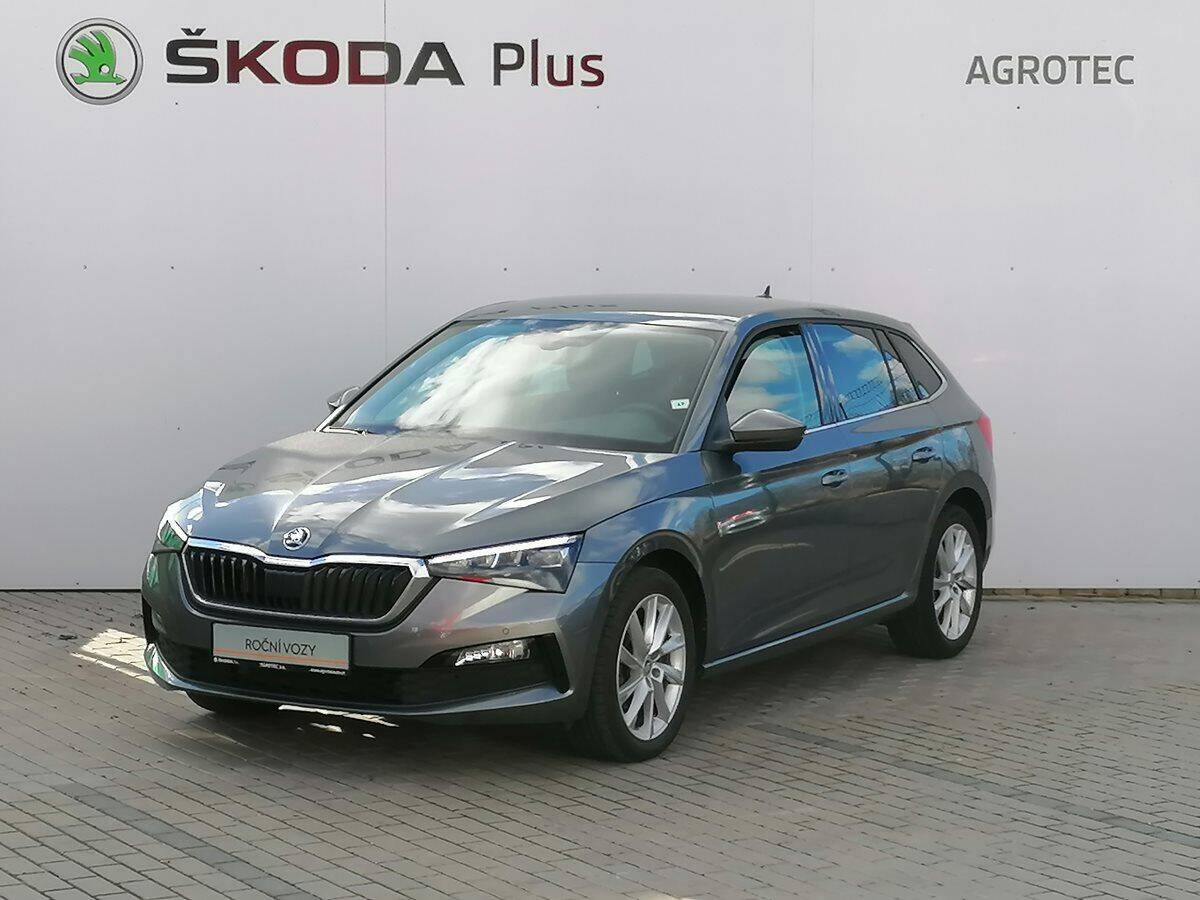 Škoda Scala 1,5TSI 110kW Style Plus