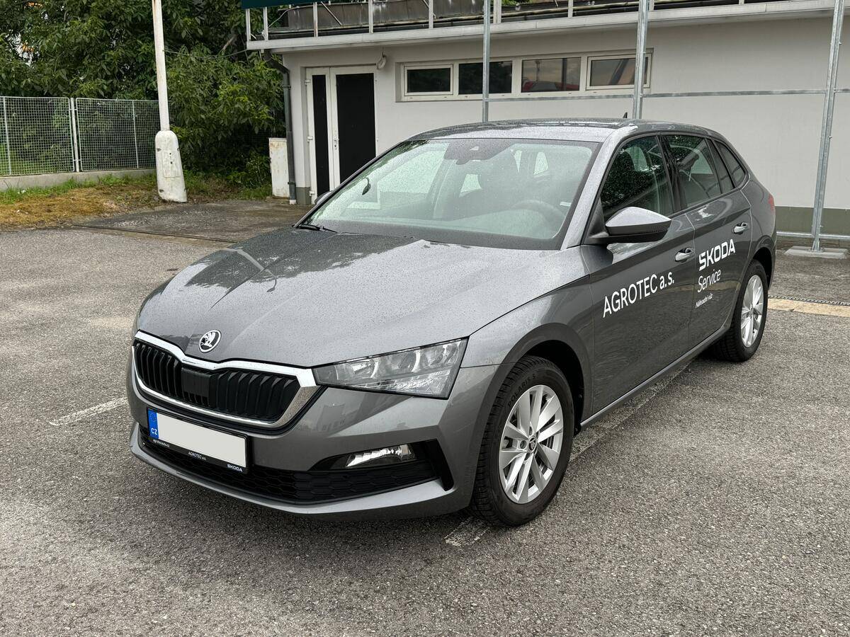 Škoda Scala 1.0 TSI 81kW Ambition PLUS