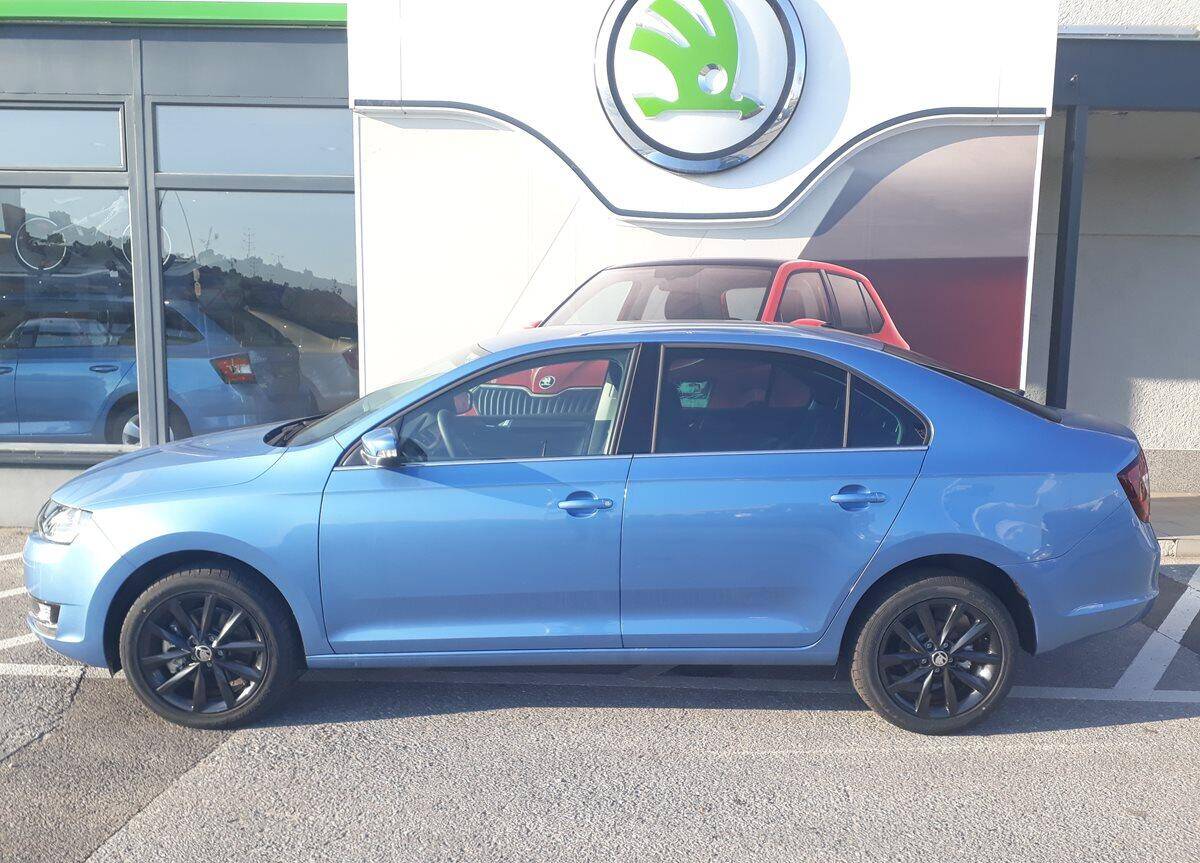 Škoda Rapid 1.0 TSI 81 kW Style