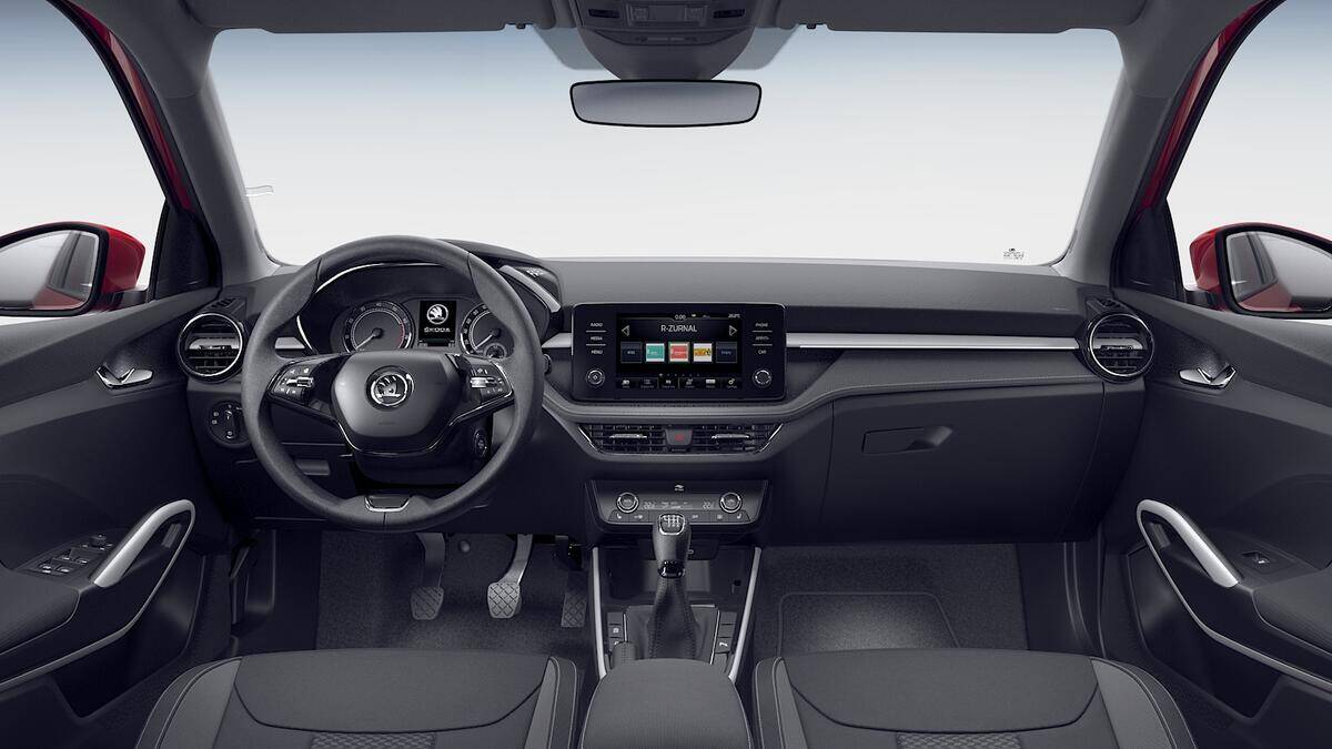 Škoda Fabia 1.0 TSI 70 kW Ambition