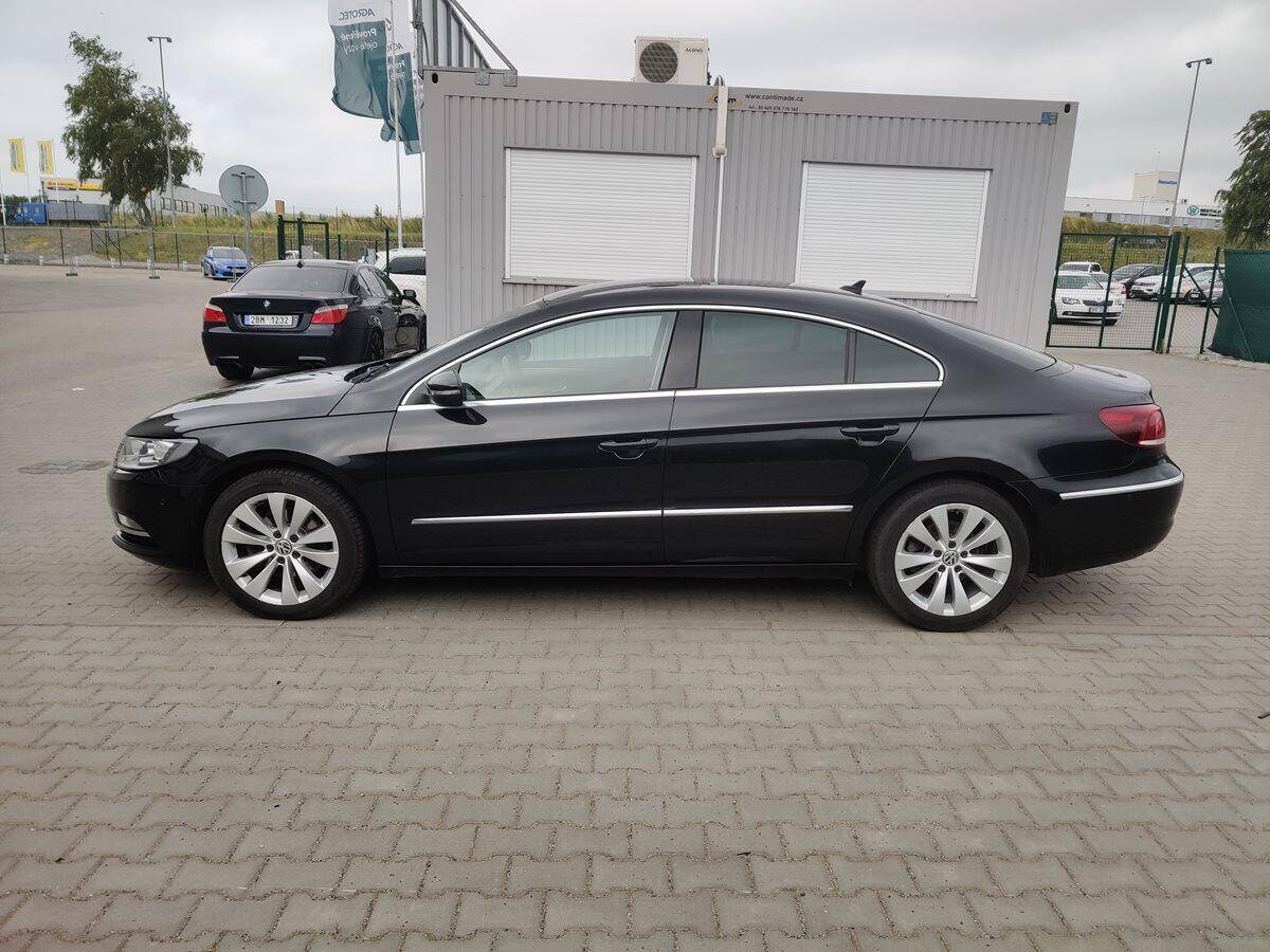 Volkswagen CC 2.0 TDI 130 kW DSG