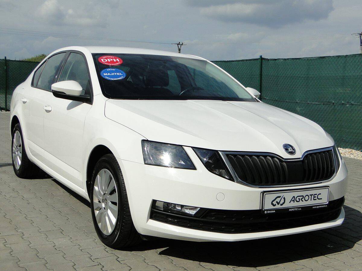 Škoda Octavia 1.6 TDI 85kW ACTIVE