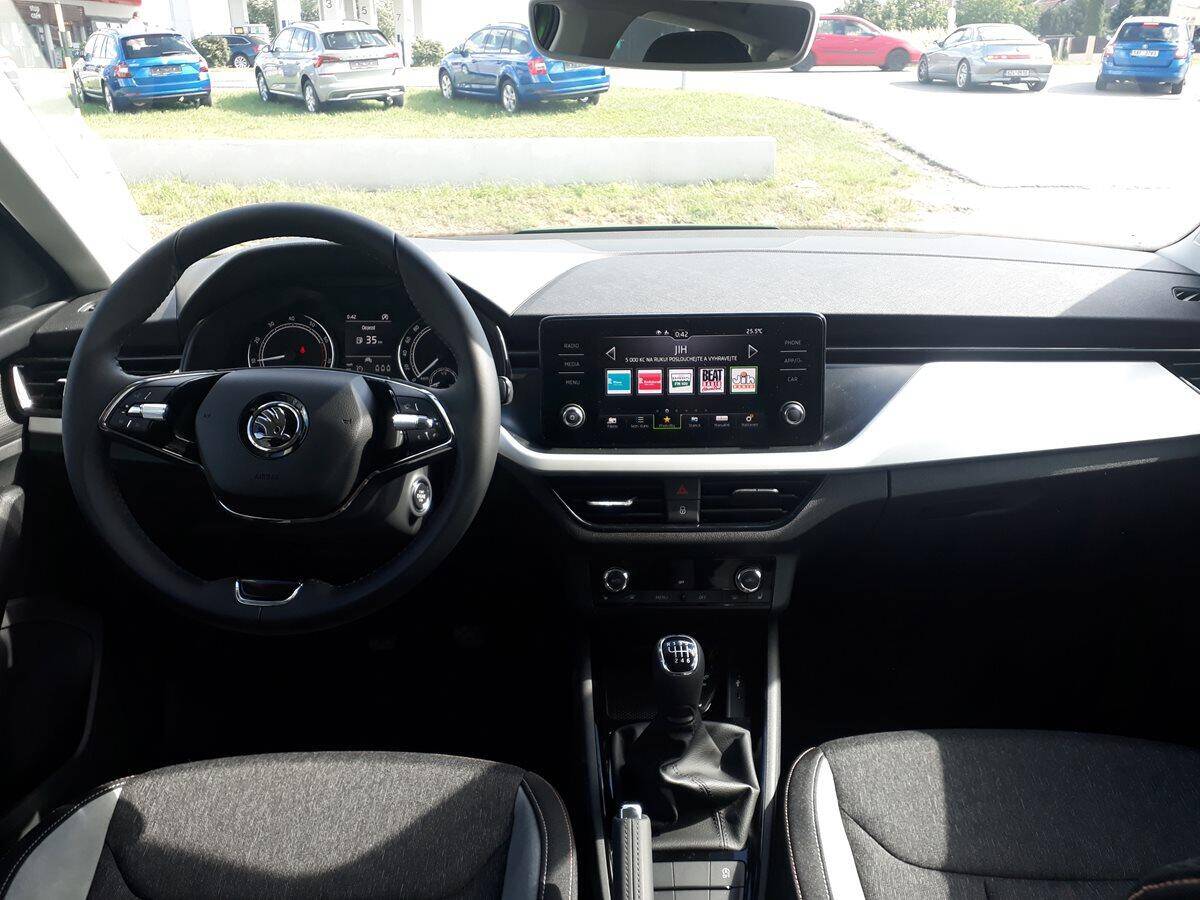 Škoda Kamiq 1.0 TSI 85 kW Style