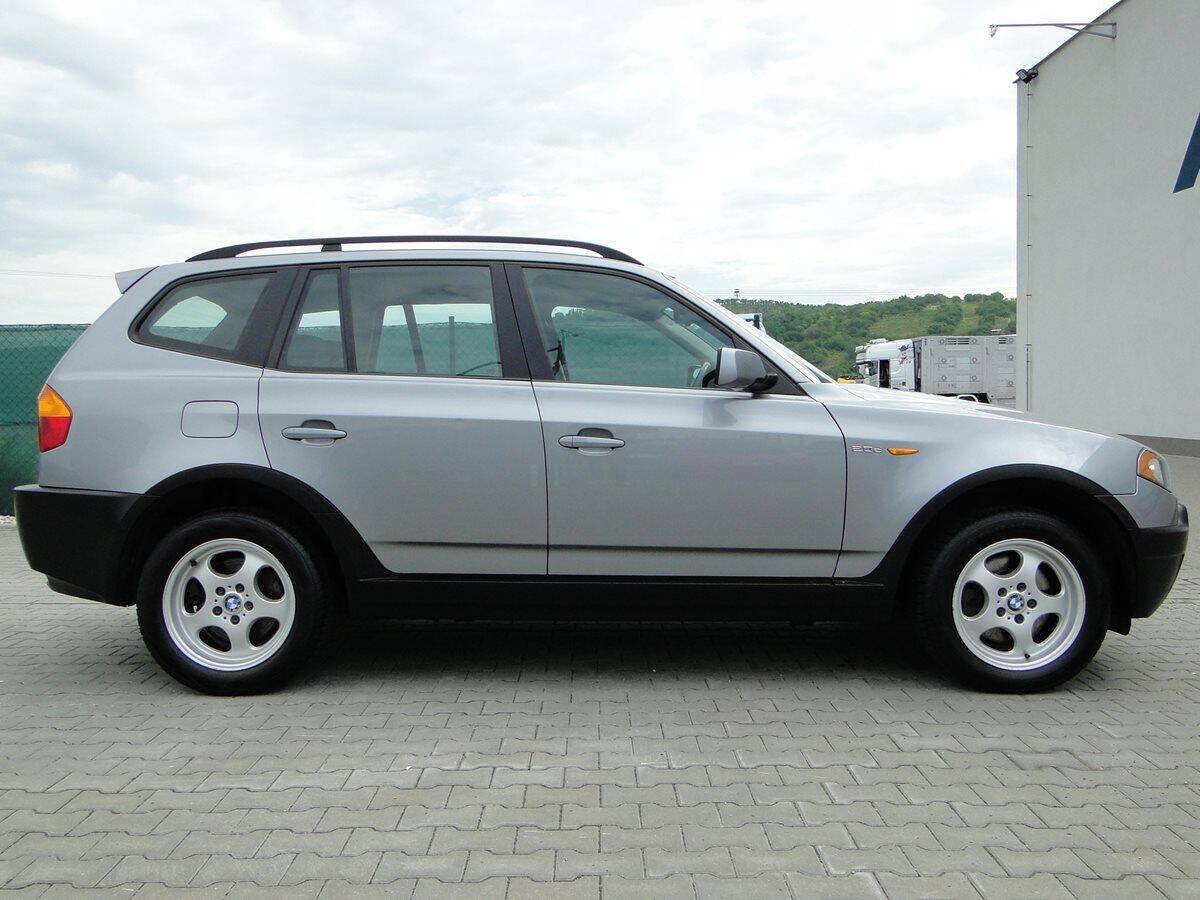 BMW X3 2.0D 110kW 4x4