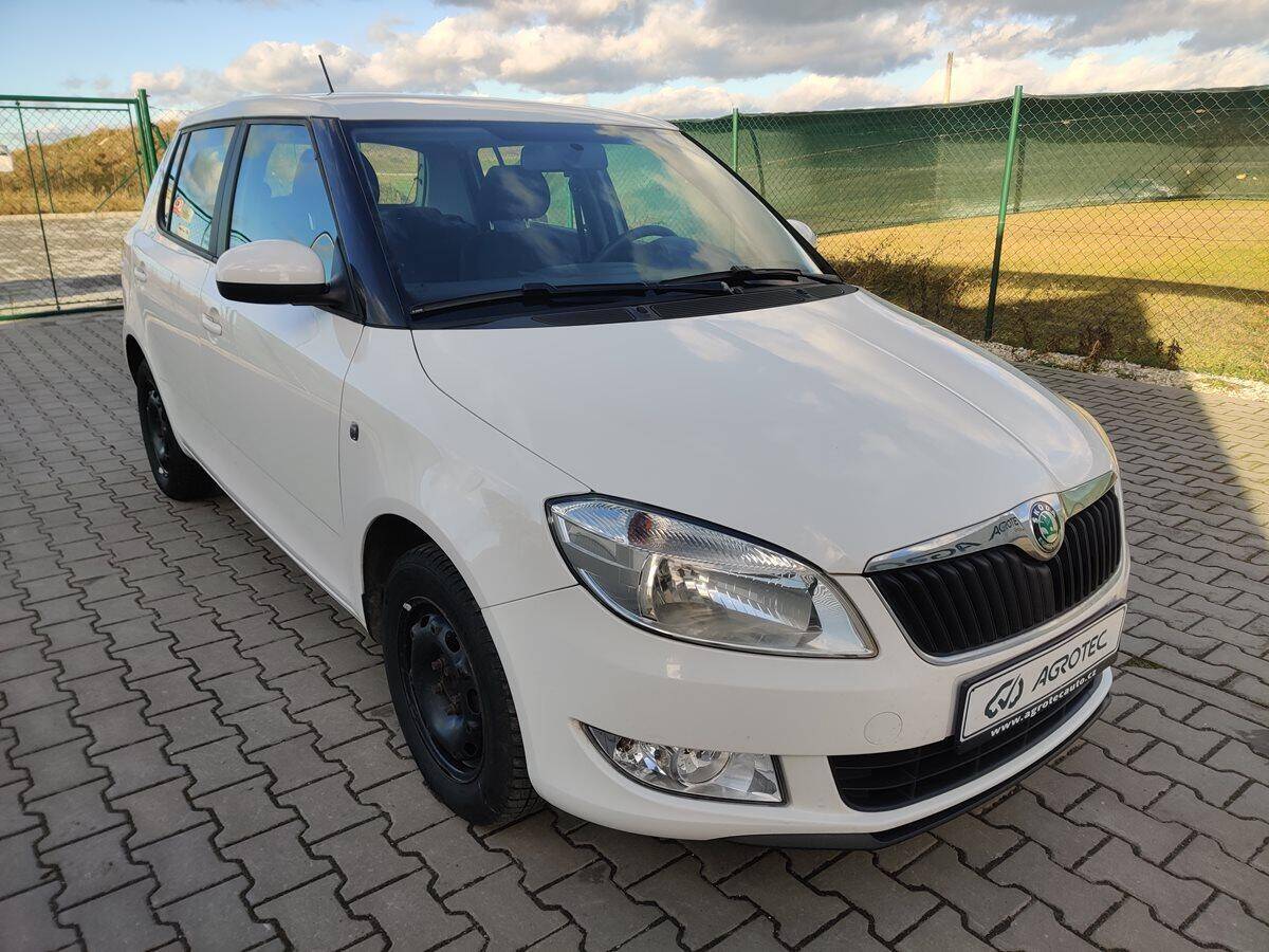 Škoda Fabia 1.2 HTP 51 kW Ambition