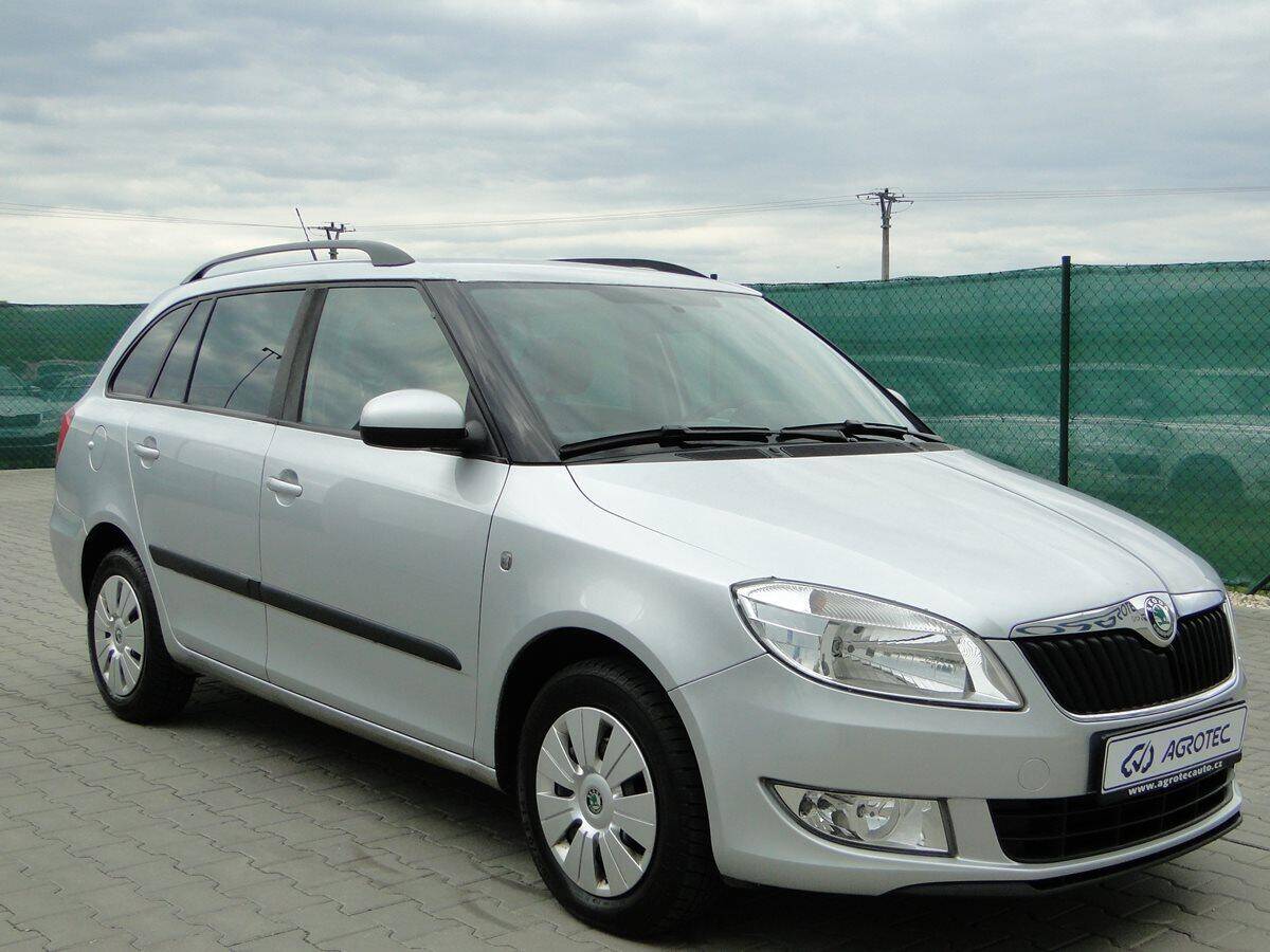 Škoda Fabia 1.2 TSI 63kW