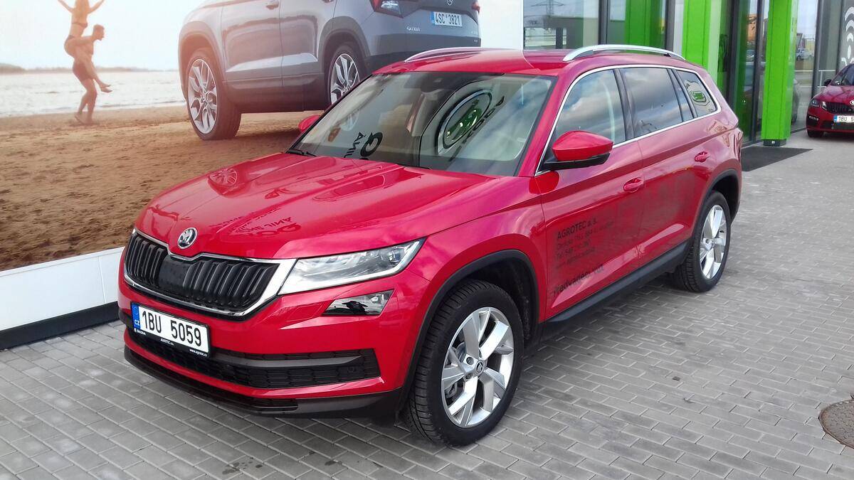 Škoda Kodiaq 2.0 TDI 140 kW