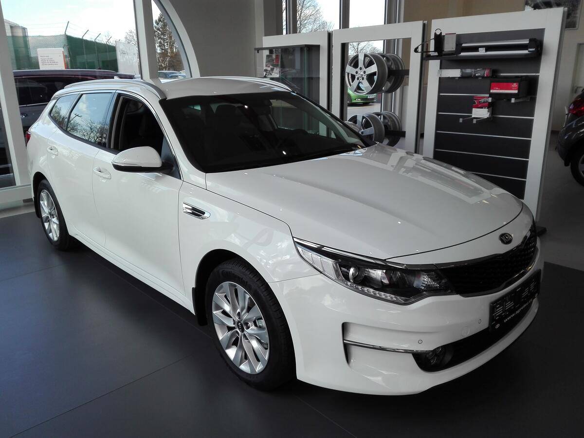 Kia Optima SW 1.7 CRDi 104 kW