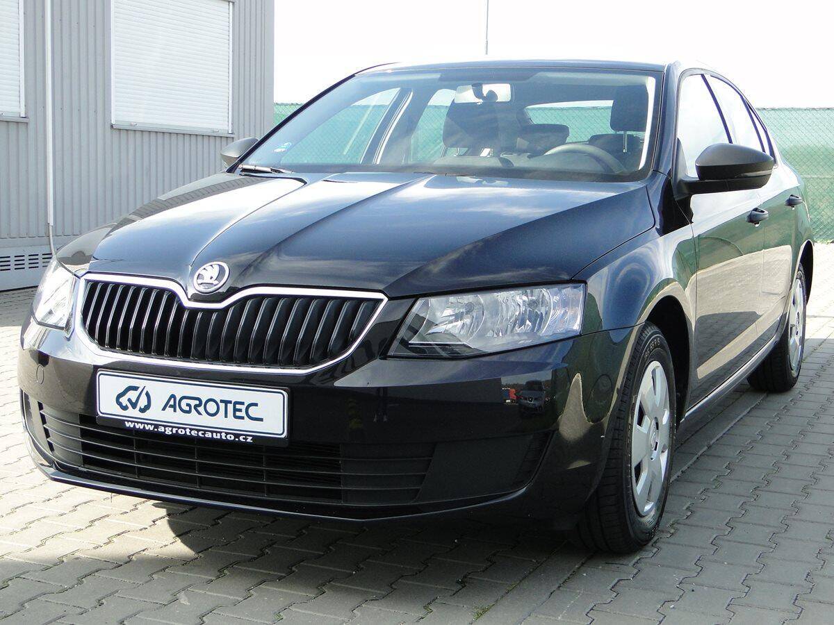 Škoda Octavia 1.6 TDI 66kW
