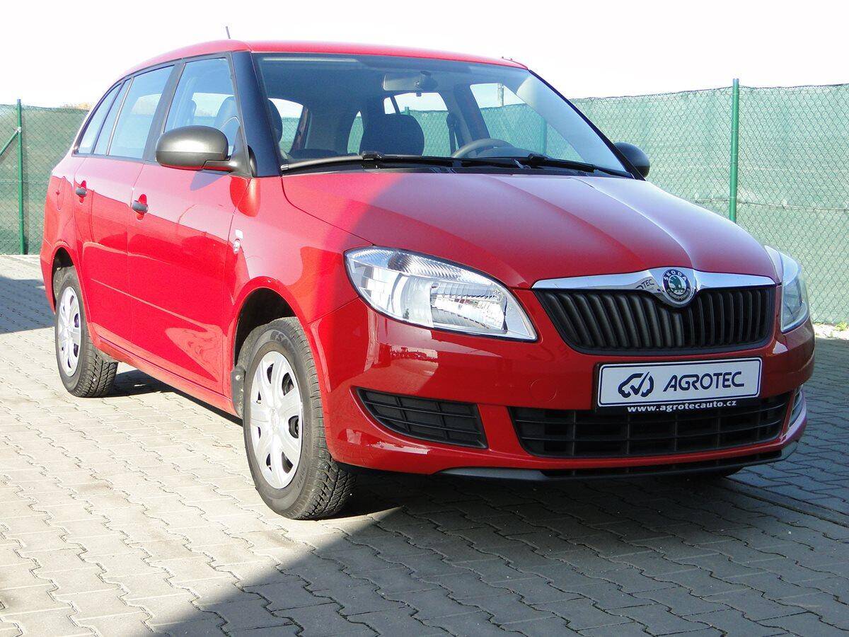 Škoda Fabia 1.2 HTP 51kW