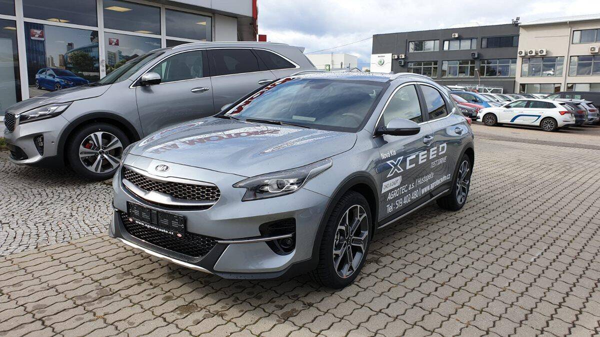 Kia XCeed 1.4 T-GDI 103 kW Edice 75