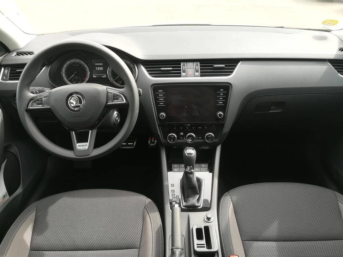 Škoda Octavia Combi 2.0 TDI 135 kW