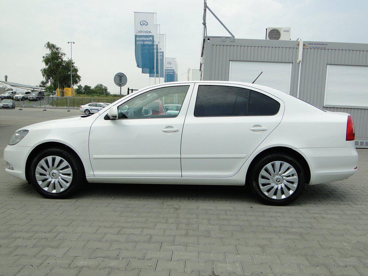 Škoda Octavia 1.6TDI 77kW