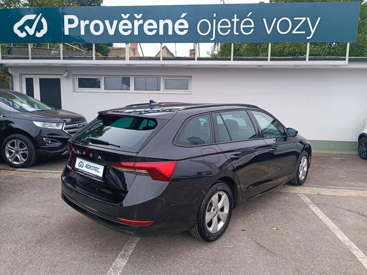 Škoda Octavia 1.5 TSI 110 kW Ambition Combi
