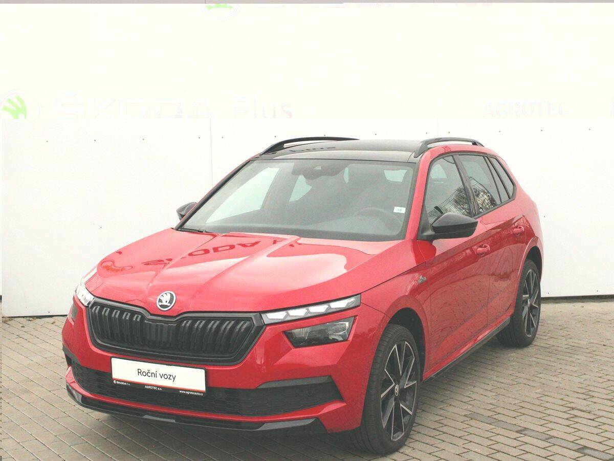 Škoda Kamiq 1.0 TSI 81 kW Monte Carlo DSG