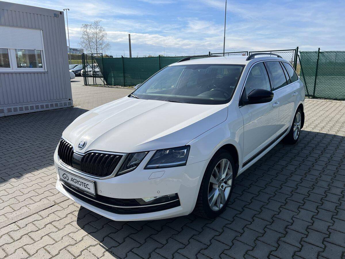 Škoda Octavia 2.0 TDI 110 kW Style PLUS