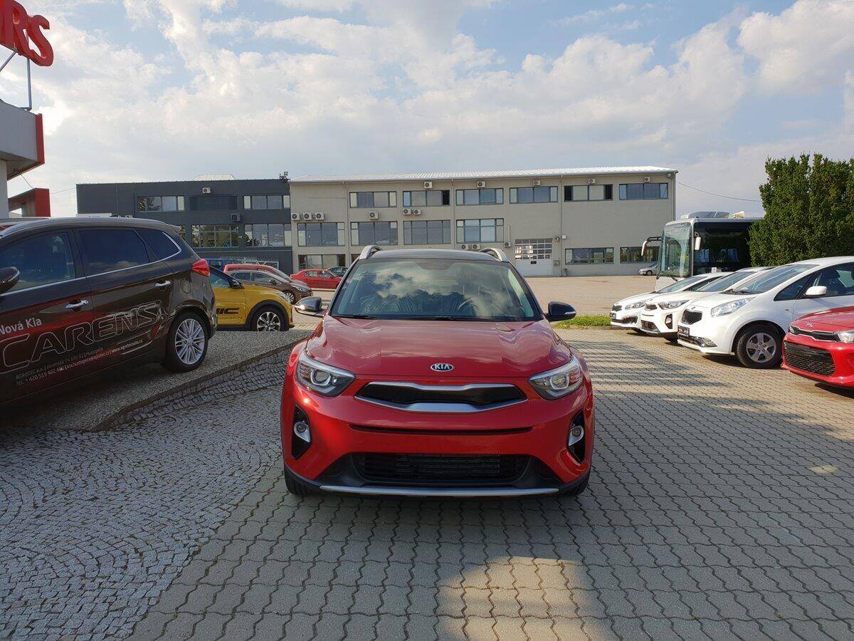 Kia Stonic 1.4 CVVT 74 kW 