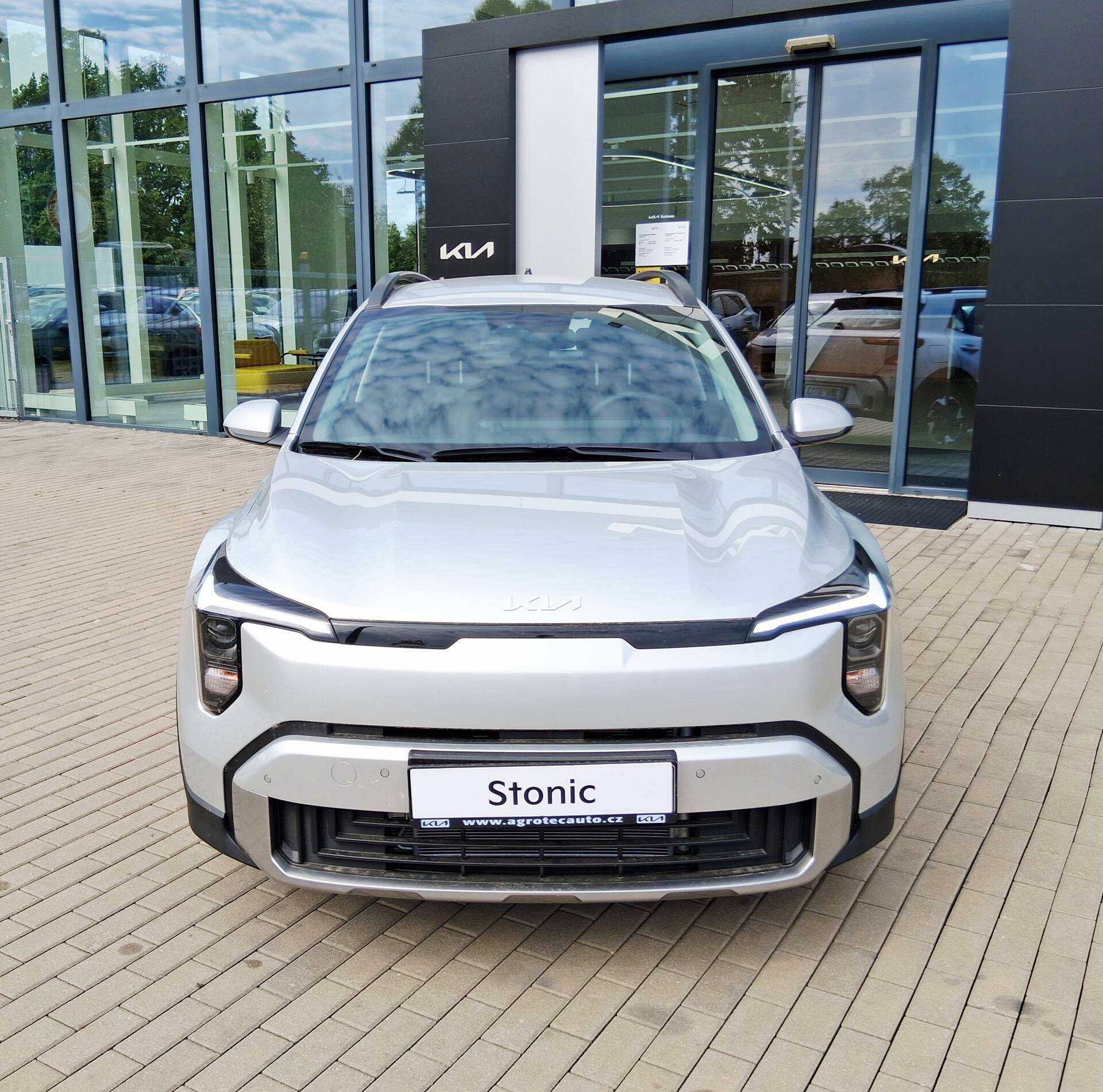 Kia Stonic 1.0 T-GDI 74 kW Spin