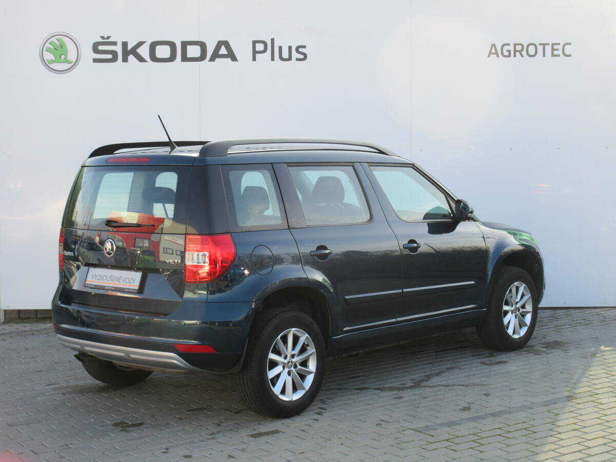 Škoda Yeti 1,2TSI 81kW Ambition