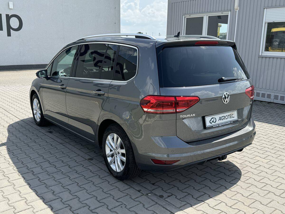 Volkswagen Touran 1.6 TDI 81 kW Comfortline