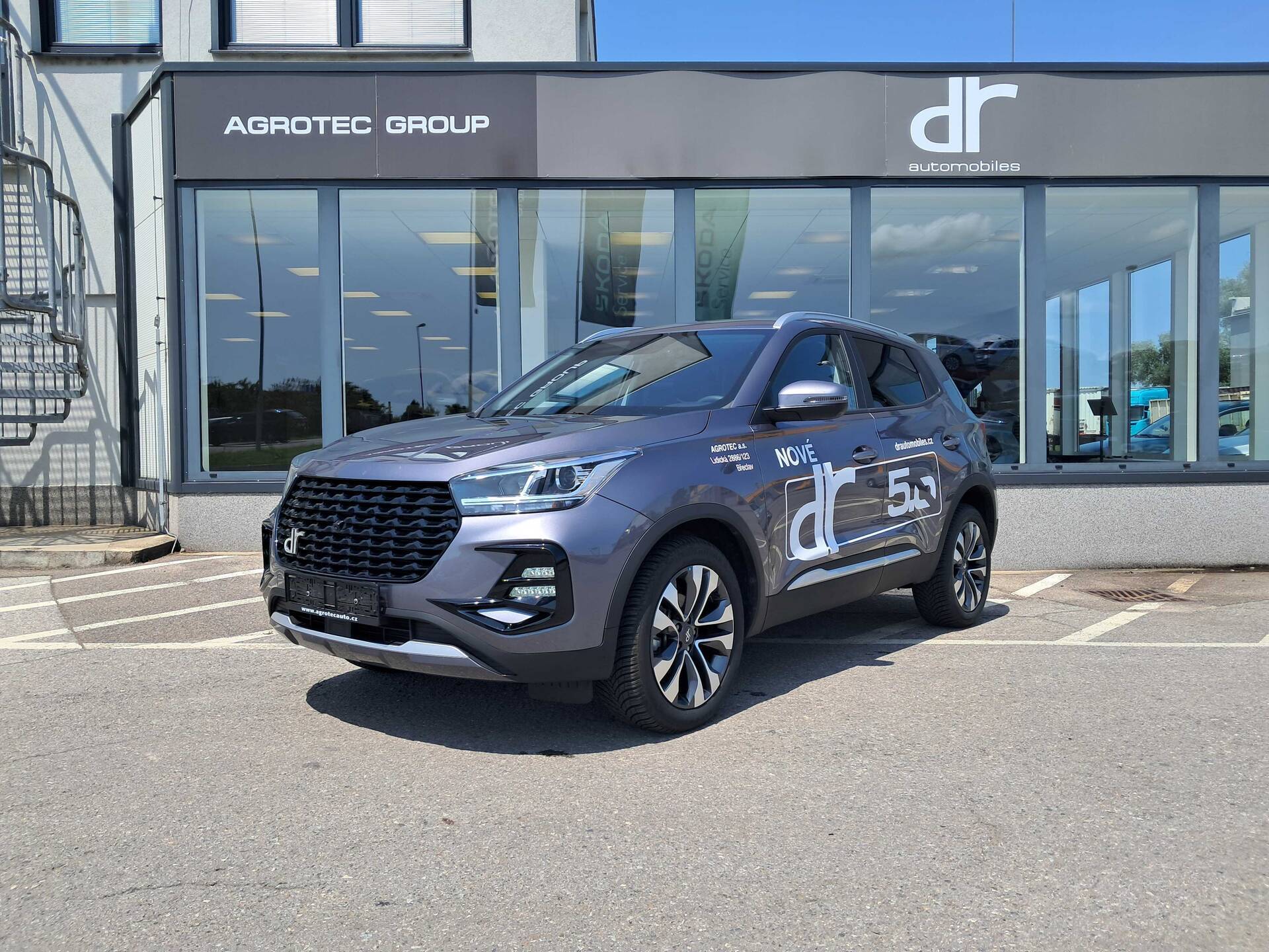 DR 5.0 1,5 turbo 114 kW