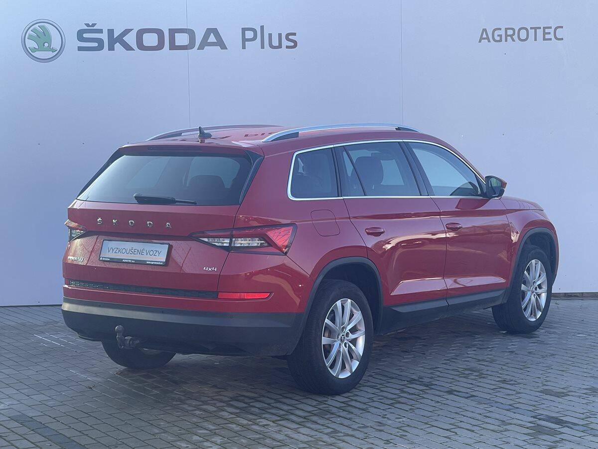 Škoda Kodiaq Style Plus 2,0TDI / 110kW DSG
