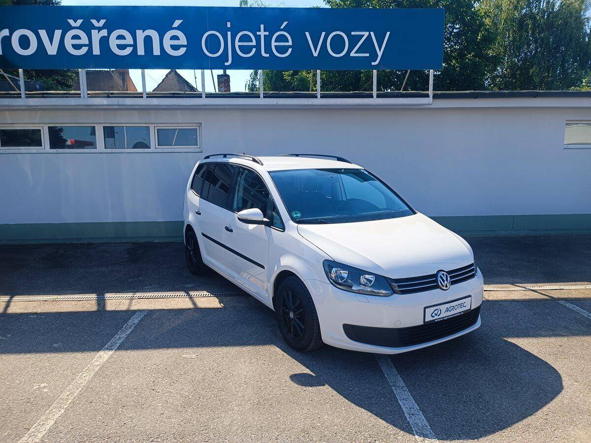 Volkswagen Touran 1,2TSi, COMFORTLINE, 1M,tažné