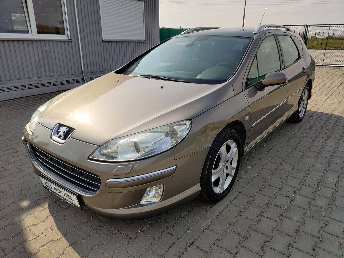 Peugeot 407 2.0 HDI 100 kW Dynamic